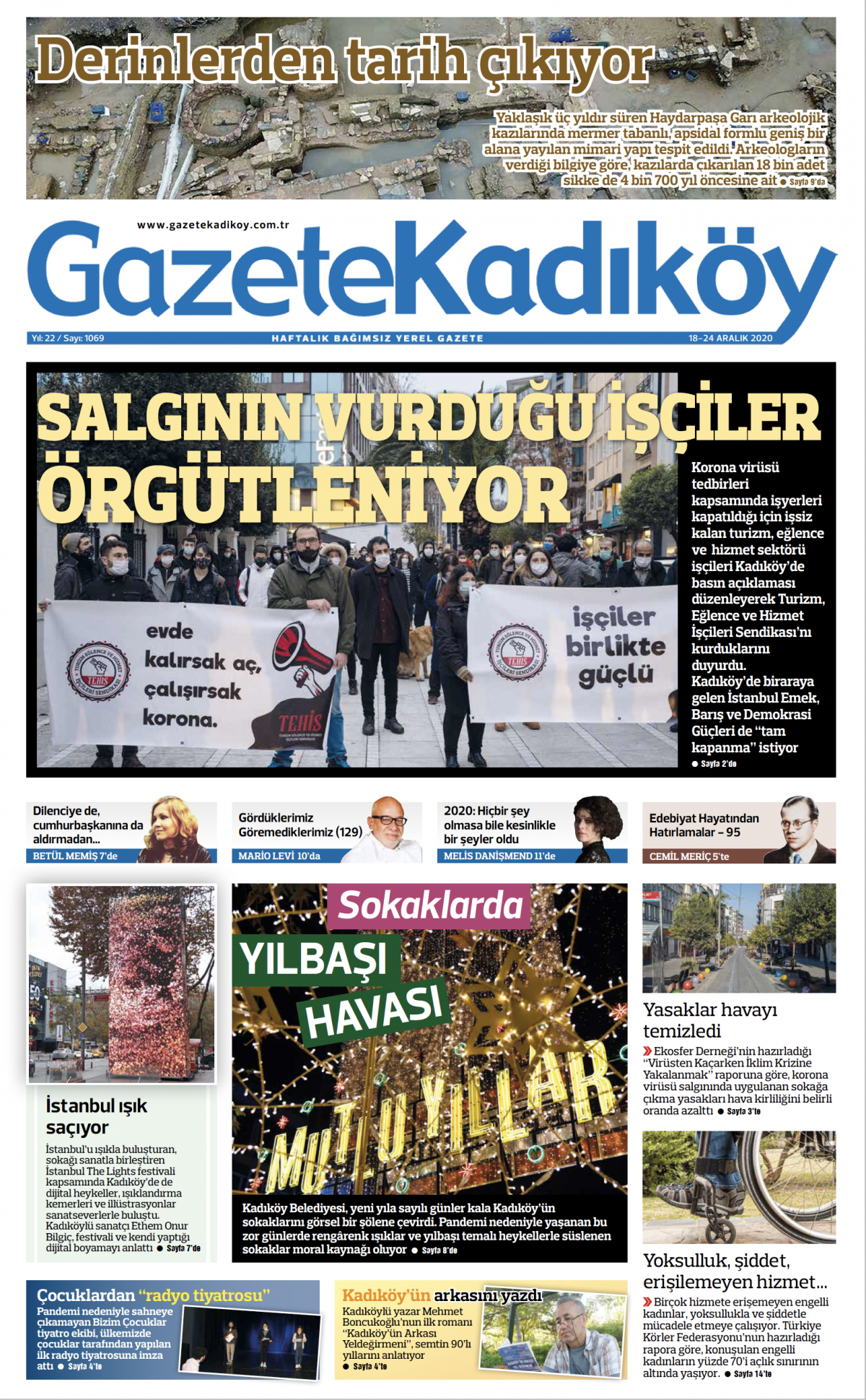 Gazete Kadıköy - 1069.Sayı